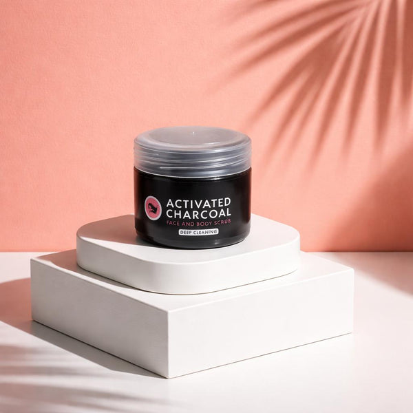 Activate Charcoal Scrub