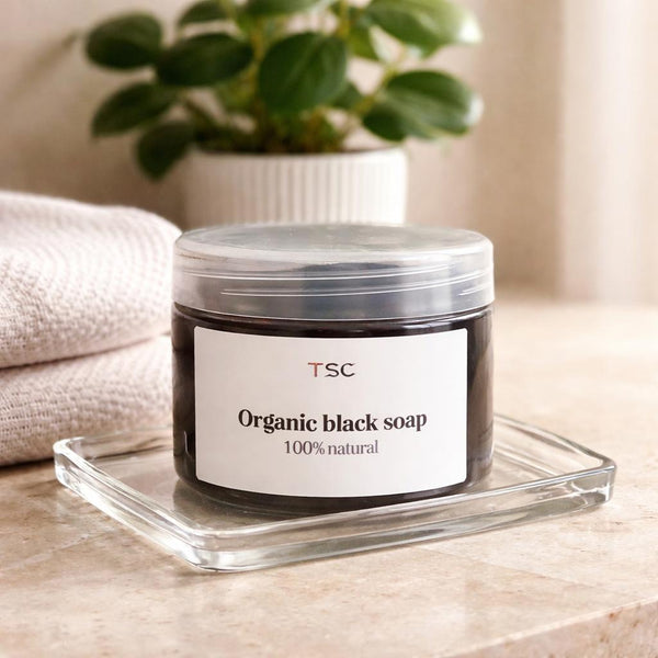 Organic Black Soap